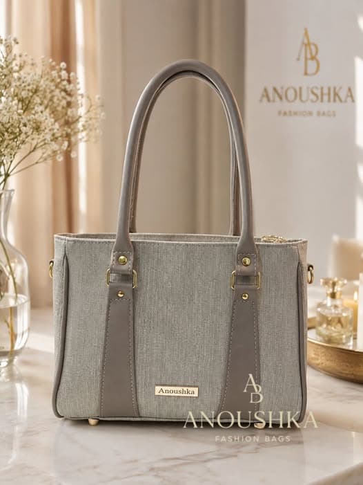 Sapphire Handbag (Beige)