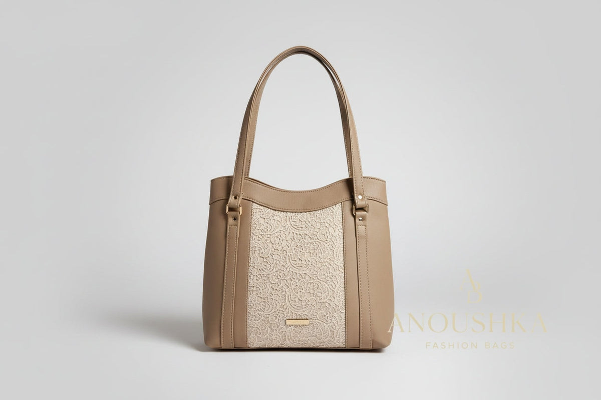 Gracie Handbag (Beige)
