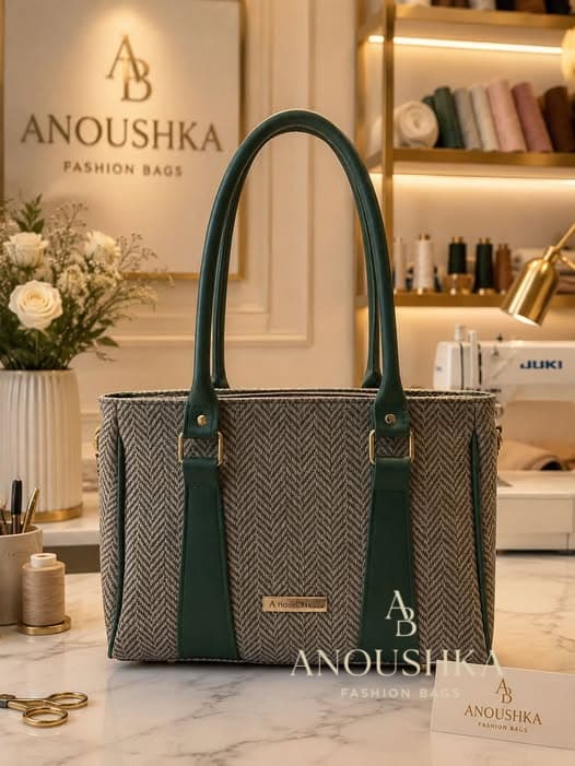 Sapphire Handbag (Green)