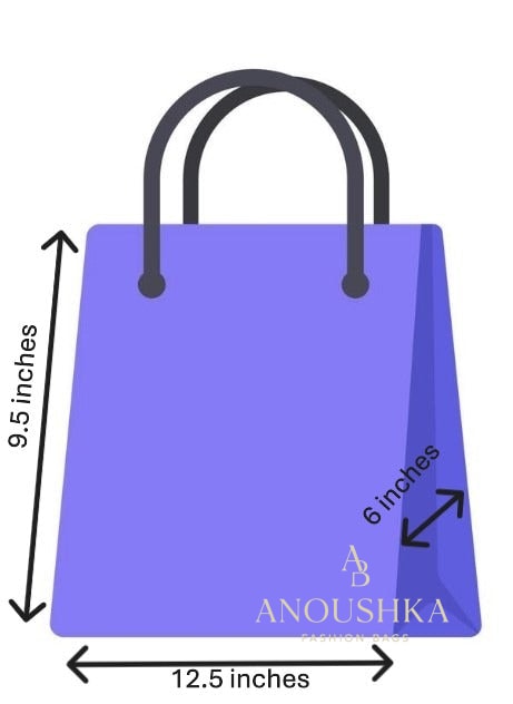 Rudenja blue Handbag