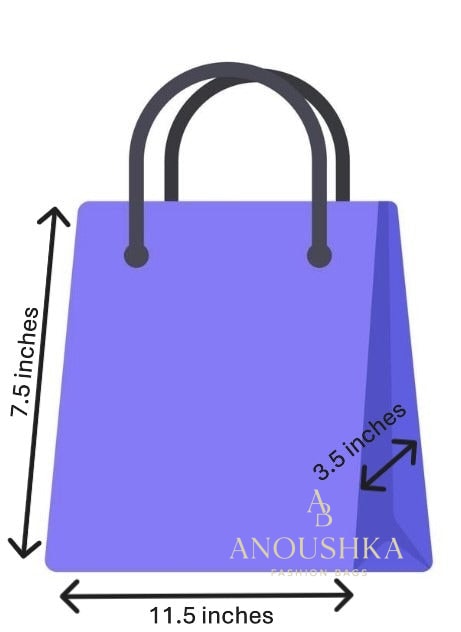 Laney-Jay Handbag - Floral Embossed