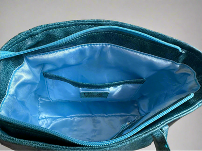 Rudenja blue Handbag