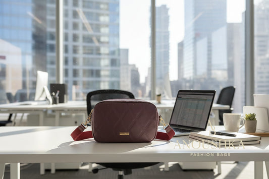 Catalina Crossbody Sling(Wine)