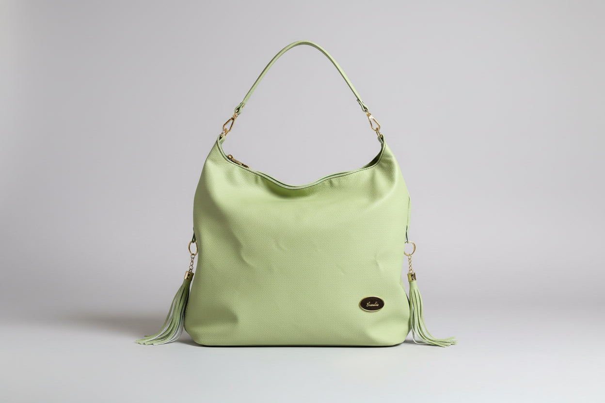 Super Slouch Handbag(Pistachio)