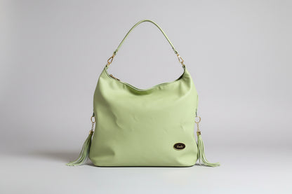 Super Slouch Handbag(Pistachio)