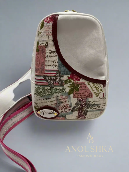 Everyday Sling Bag (White)
