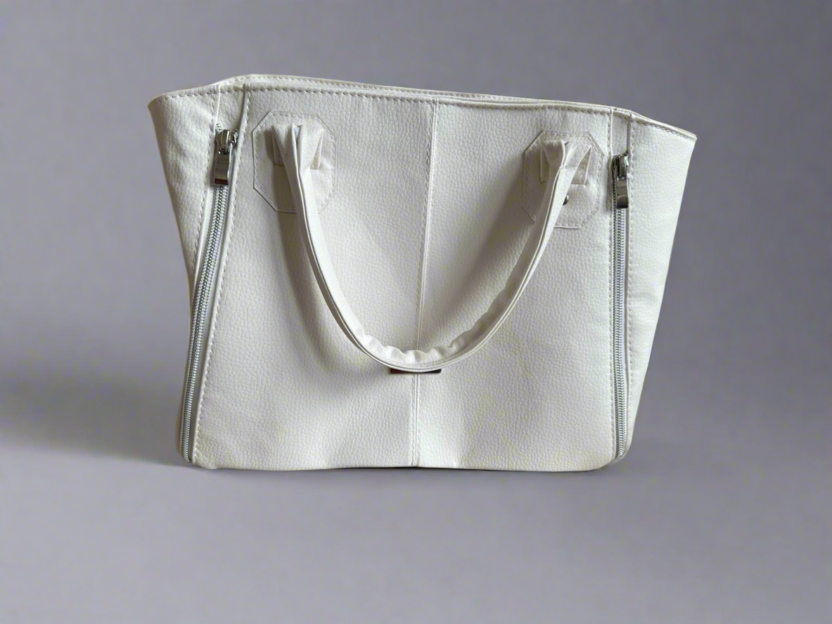 Rudenja Ivory Handbag