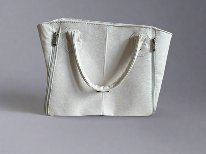 Rudenja Ivory Handbag