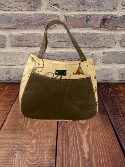 padded tote