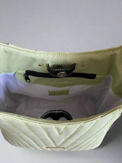 Adena Shoulder Bag(Pistachio)