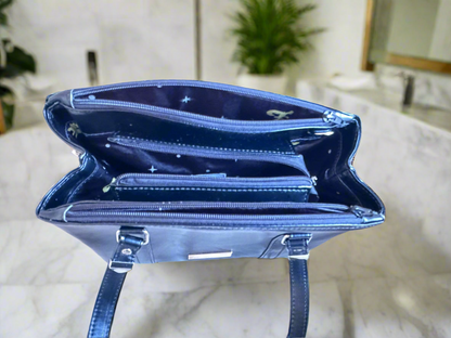 Rowena black handbag