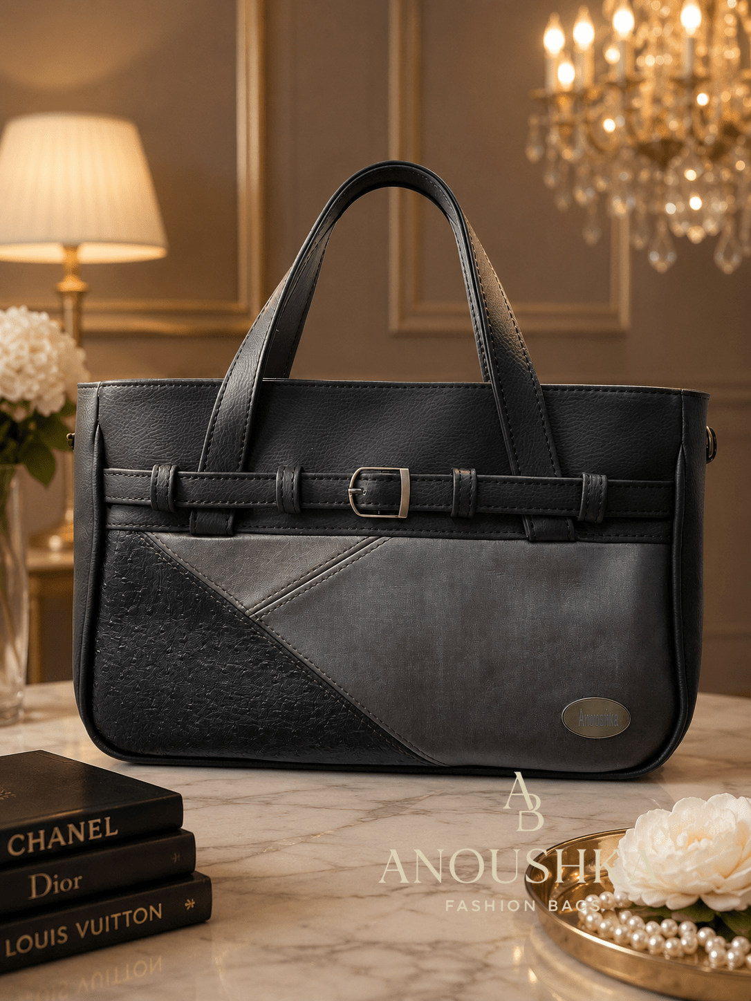 Loretta Handbag (Brown)