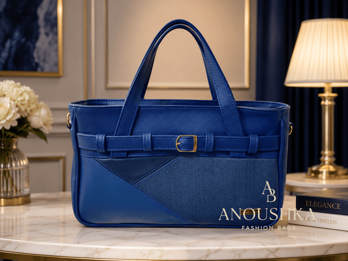 Loretta Handbag (Blue)