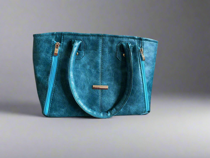 Rudenja blue Handbag