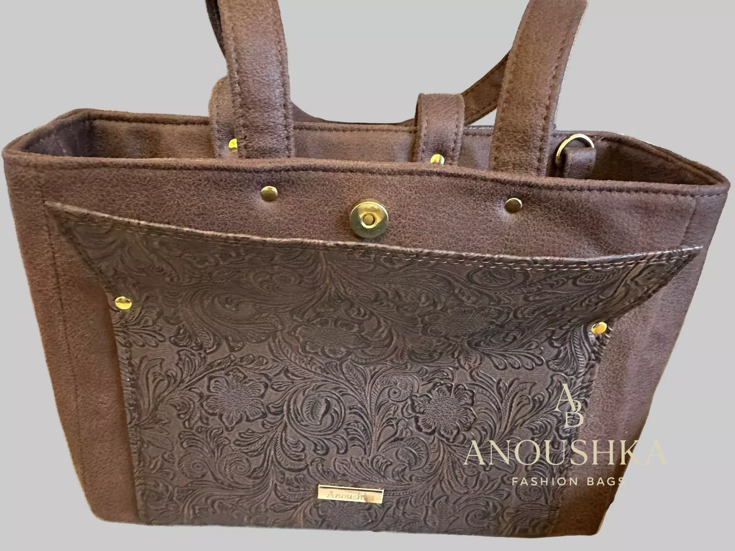 Charyn Handbag(Brown)