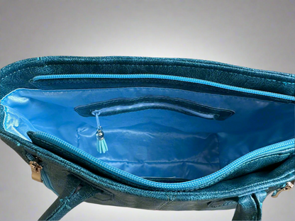 Rudenja blue Handbag