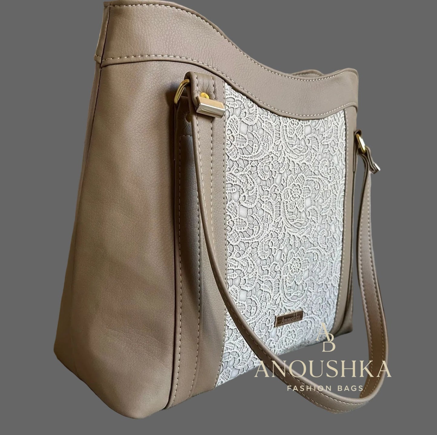 Gracie Handbag (Beige)