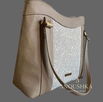 Gracie Handbag (Beige)