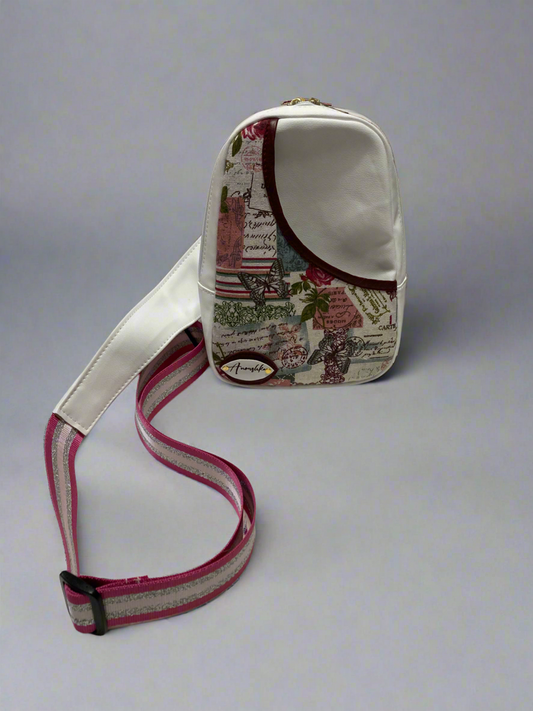 Everyday Sling Bag (White)