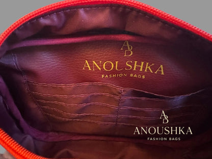 Catalina Crossbody Sling(Wine)