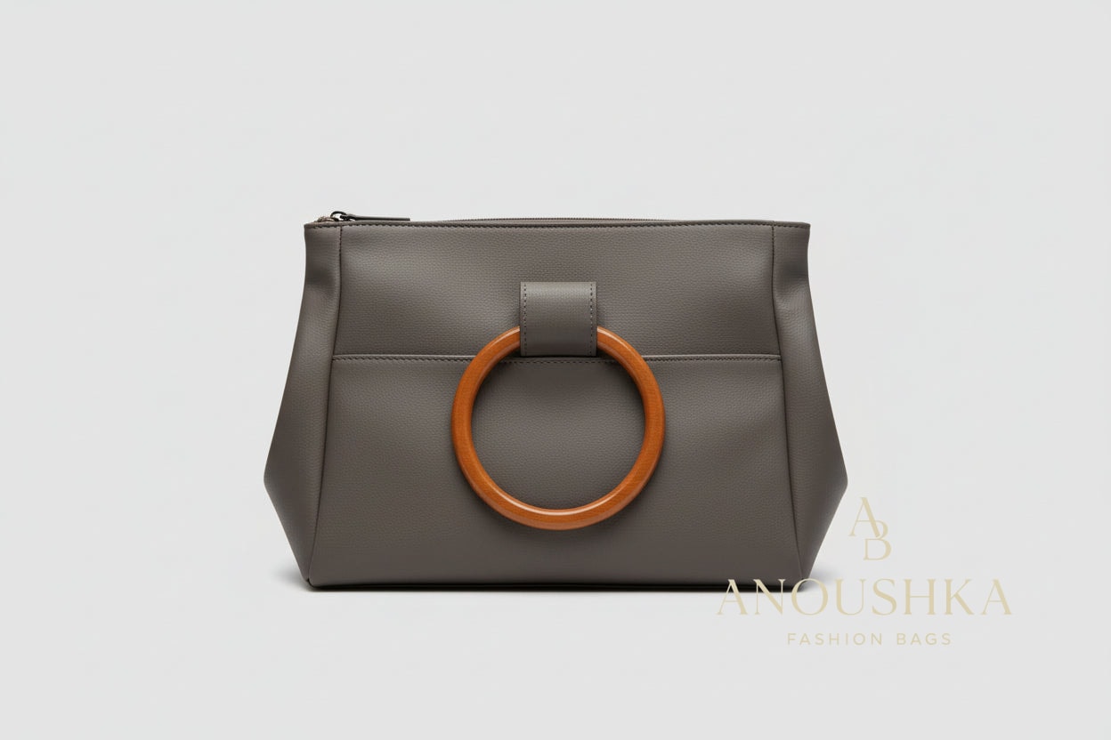 Anoushka Halo Luxury Tote Bag(Dark)