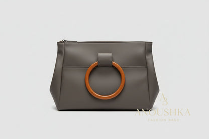 Anoushka Halo Luxury Tote Bag(Dark)