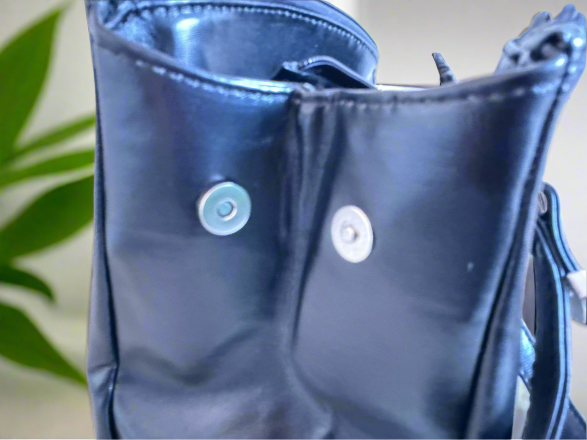 Rowena black handbag