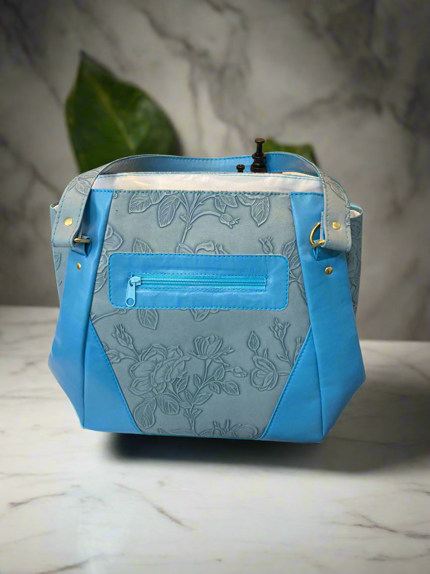 Samaren shoulder bag blue