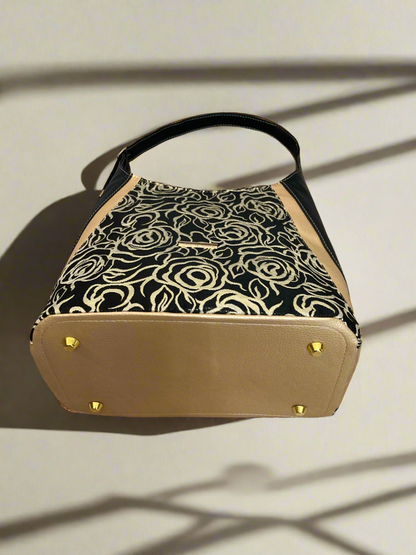 Adena Shoulder Bag (Gold)
