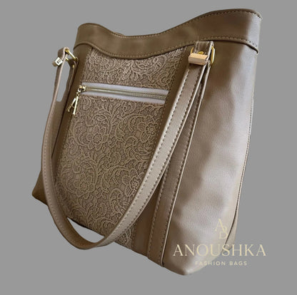 Gracie Handbag (Beige)