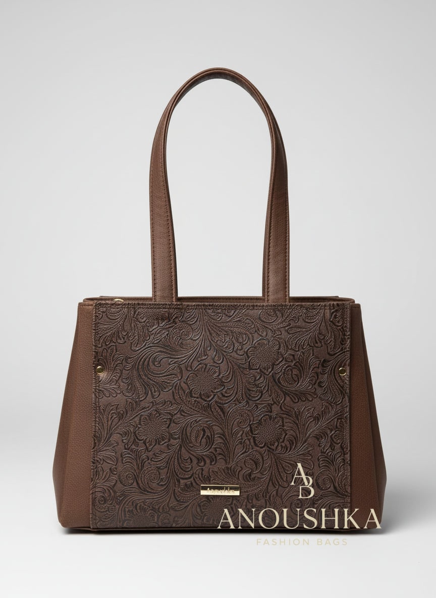 Charyn Handbag(Brown)