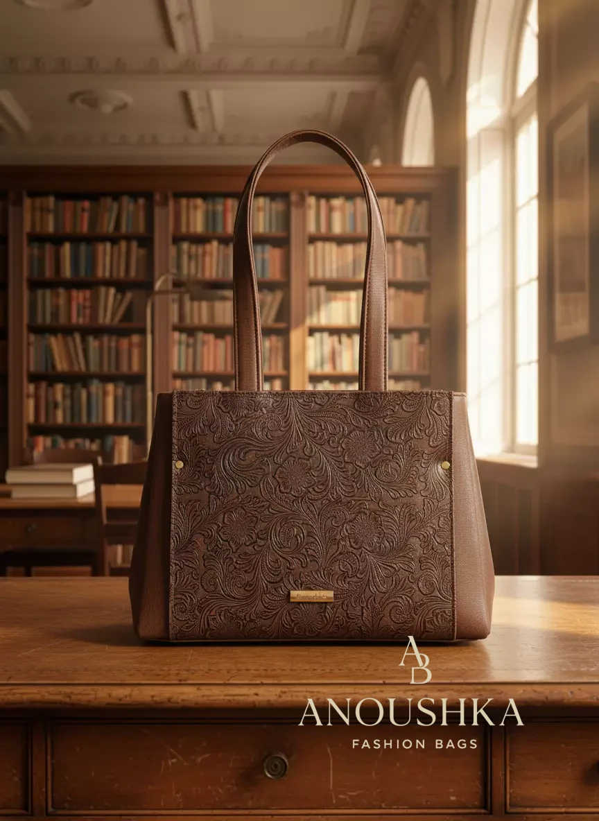 Charyn Handbag(Brown)
