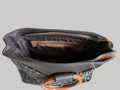 Anoushka Halo Luxury Tote Bag(Dark)