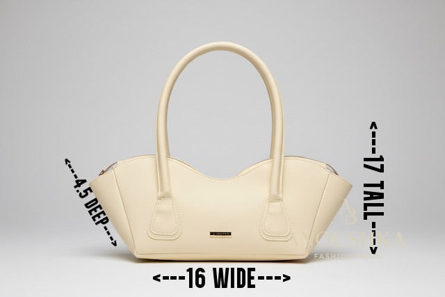 Lady Ayla Shoulder Bag (Lemon)