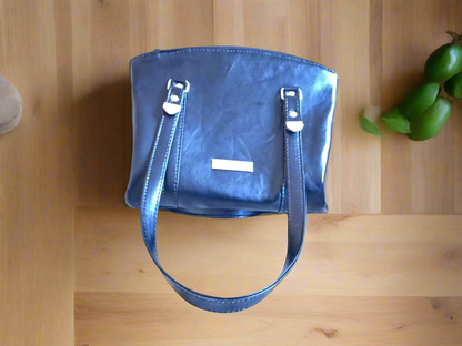 Rowena black handbag