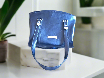 Rowena black handbag