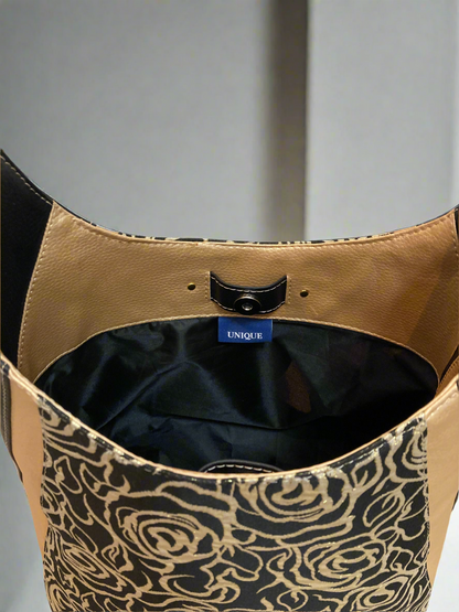 Adena Shoulder Bag (Gold)