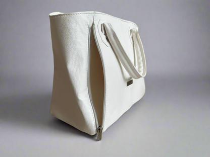 Rudenja Ivory Handbag