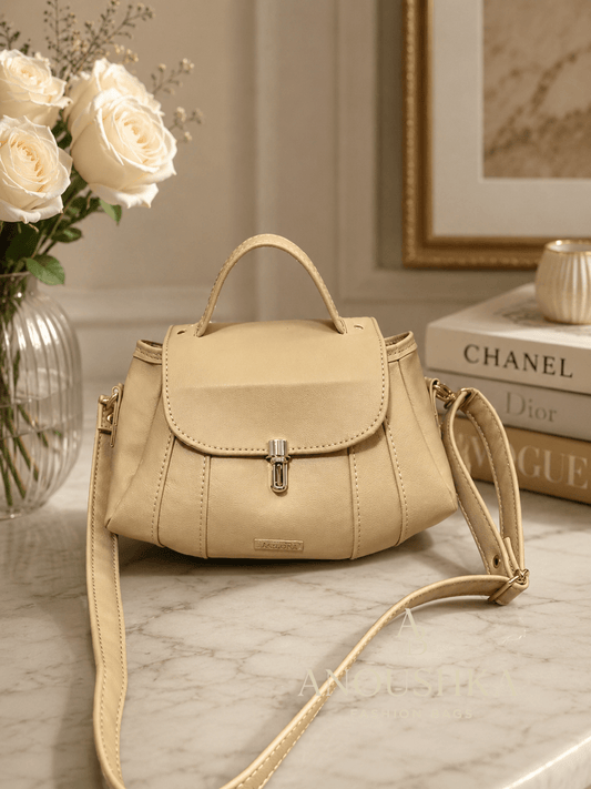 Novella Handbag (Tan)
