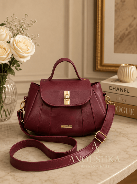 Novella Handbag (Red)