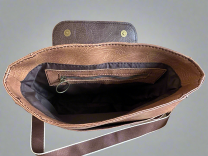 Route 1970 Men’s satchel bag 'Wilderness'