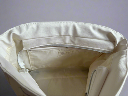 Rudenja Ivory Handbag