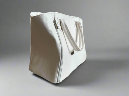 Rudenja Ivory Handbag