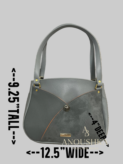 Reverdie Shoulder Bag (Grey)
