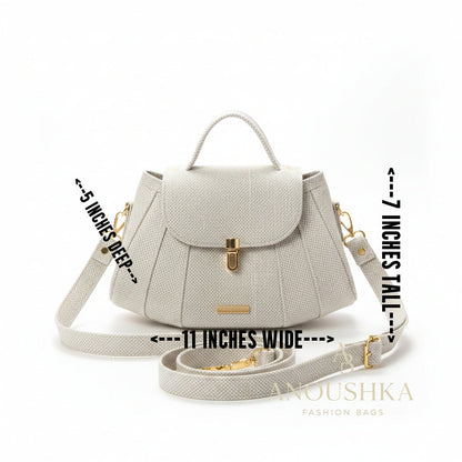 Novella Handbag (Grey)