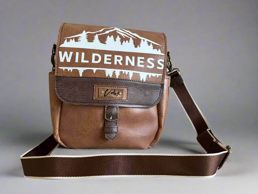 Route 1970 Men’s satchel bag 'Wilderness'