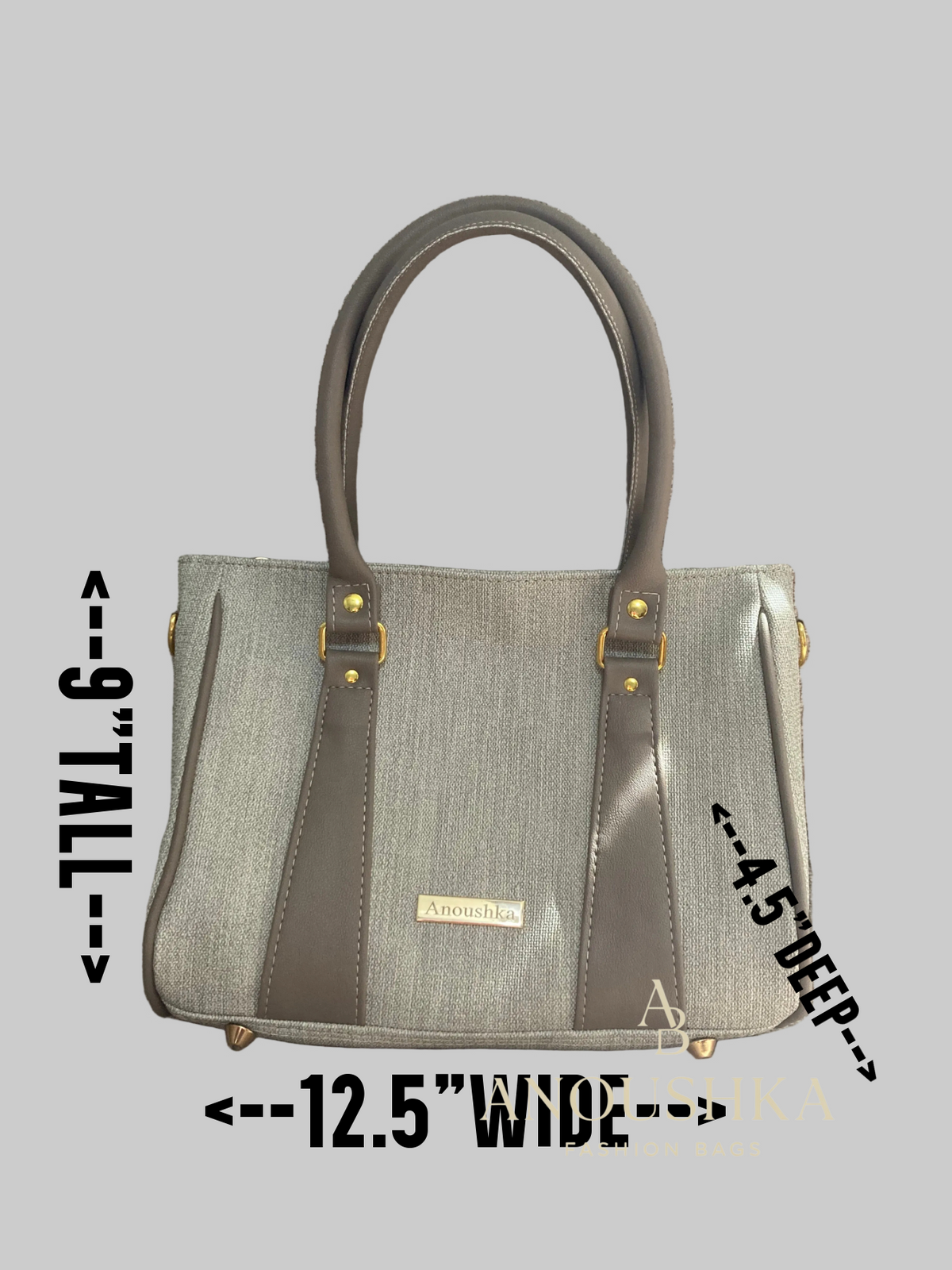 Sapphire Handbag (Beige)