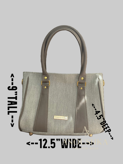 Sapphire Handbag (Beige)