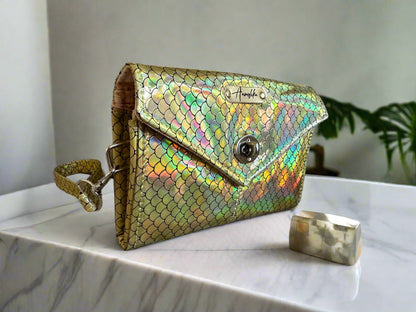 Gemini Purse/Wallet Gold