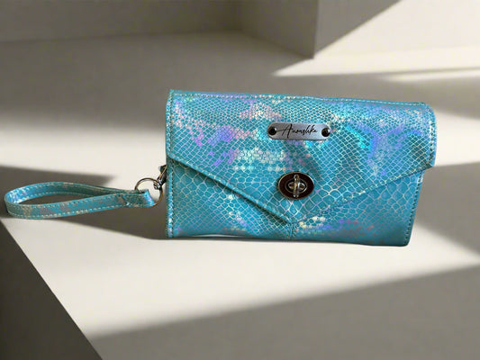Gemini Purse/Wallet Sea blue